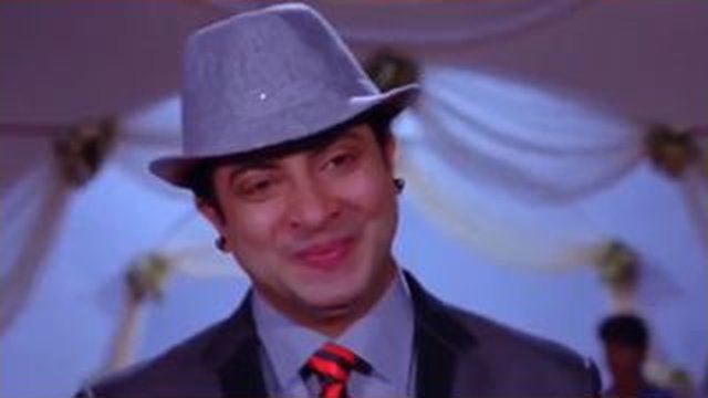 man in hat smiling