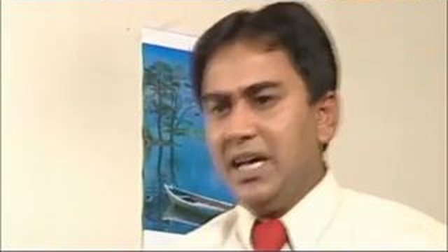 man shocked office