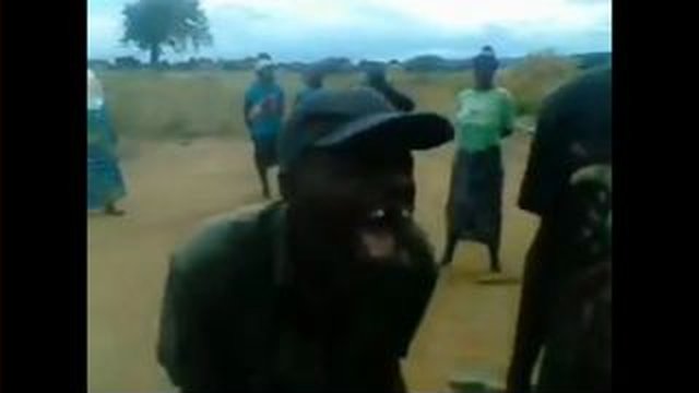 toothless man laughing
