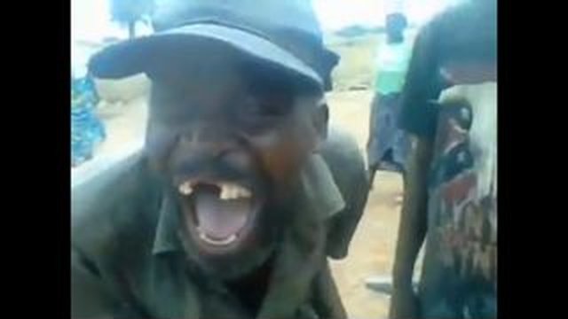 toothless man laughing