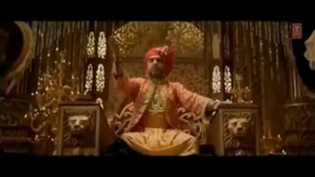 king on throne