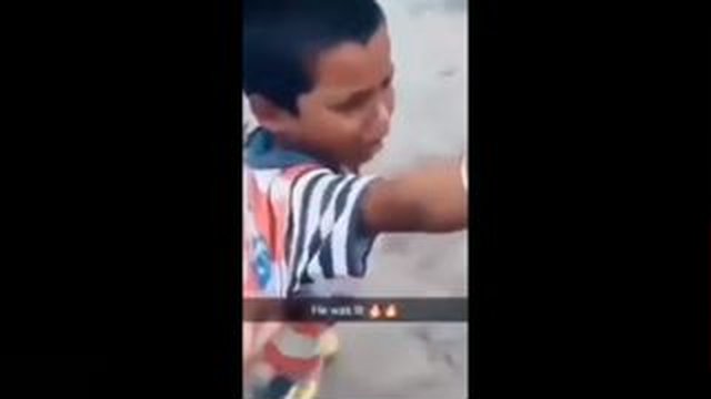 kid dancing