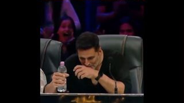 judge stares