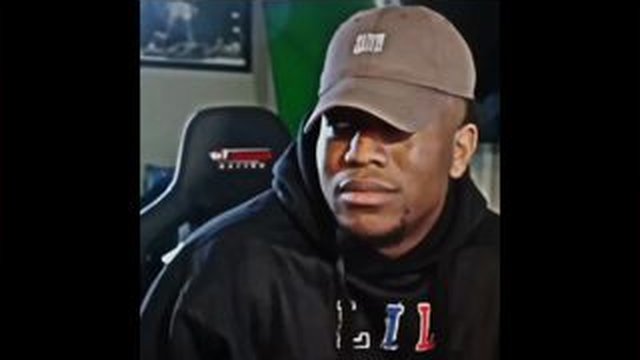 man stare