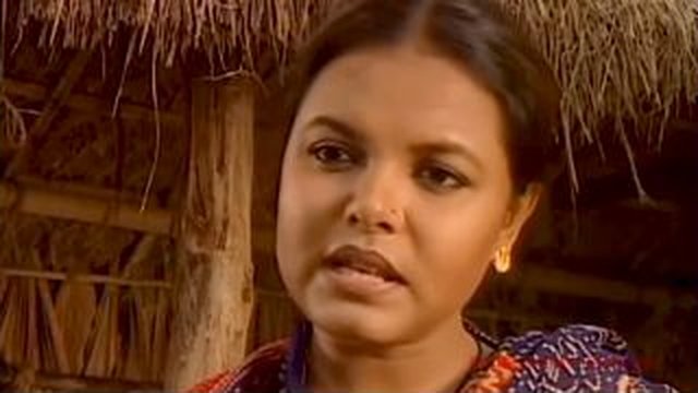 village woman says