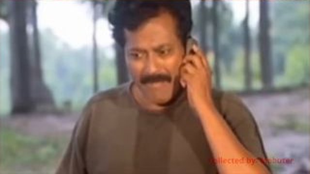 man on phone
